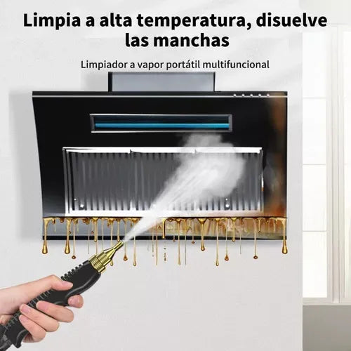 EasyWash®: Maquina Limpiadora a Vapor -  2500w 50% OFF