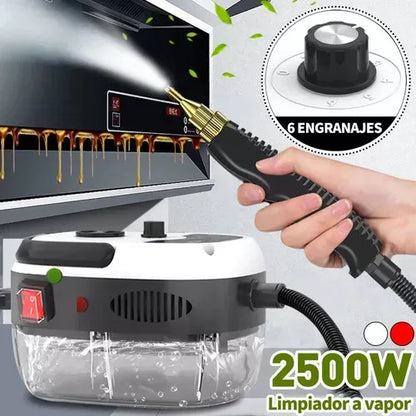 EasyWash®: Maquina Limpiadora a Vapor -  2500w 50% OFF