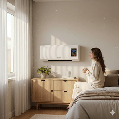 JustAir™ : Aire Calefactor Frío y Caliente - 50% OFF