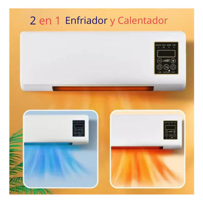 JustAir™ : Aire Calefactor Frío y Caliente - 50% OFF